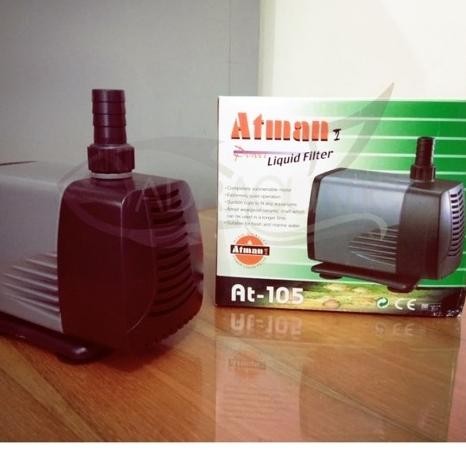 Atman 105 Pompa Kolam/Aquarium Mesin Kolam