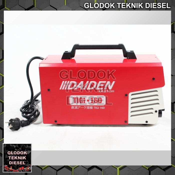 Daiden Tig 160 A Tigi 160 Trafo Las Mesin Las Argon Stainless Original Dan Terpercaya
