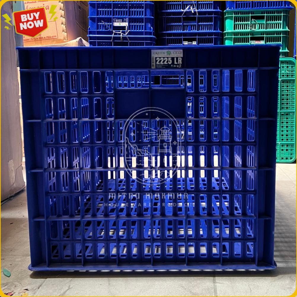 Kargo - Keranjang Industri Jumbo 9911 2225 Lr / Container Industri Roda / Krat Plastik Jumbo New