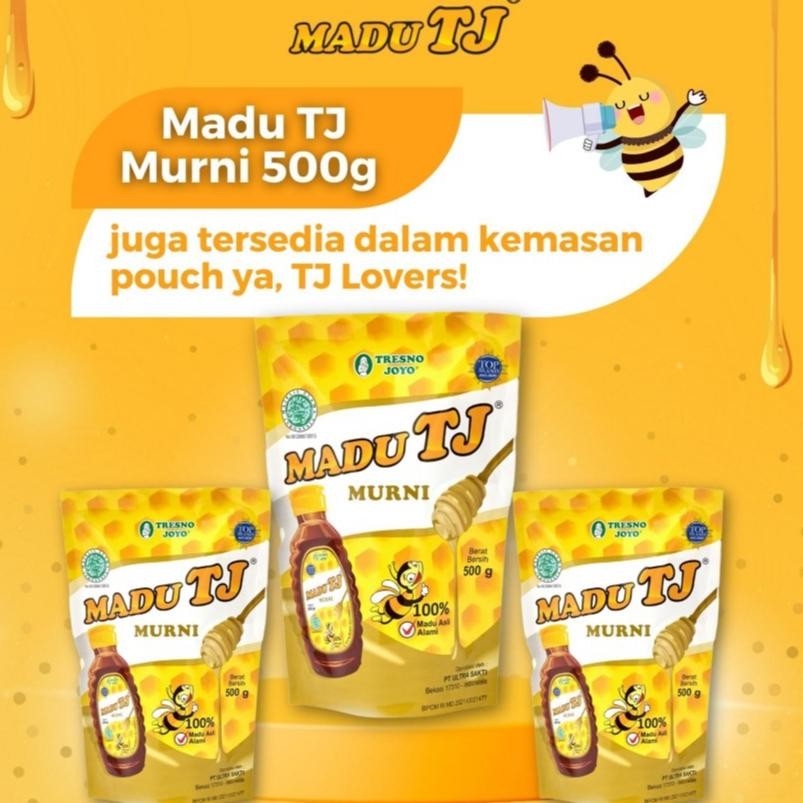 

Bf888S Madu Tj Murni 500Gr Refill - Madu Murni - Madu Super - Madu Asli - Mymom Fx-23
