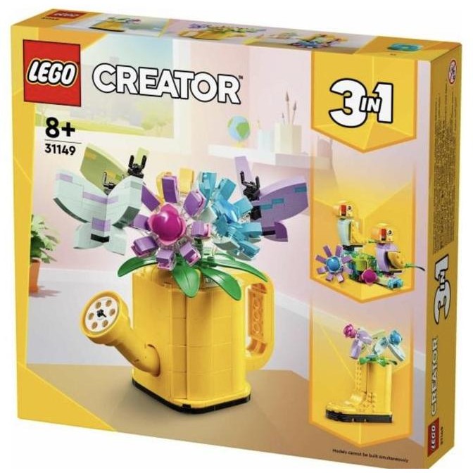 

Lego 31149 Creator 3in1 Flowers in Watering Can