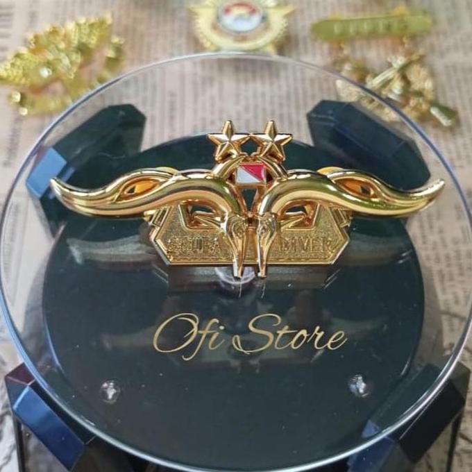 Ofi Store : Brevet Tni Al/Scuba Diver/Brevet Scuba Diver Bintang 2
