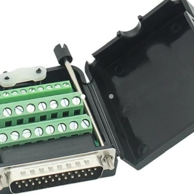 Connector DB 25 D-SUB Male Adapter 25 Pin Terminal Breakout db 25 Male RESTOCK