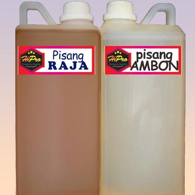Jual, Essen Pisang Ambon 1L / Pisang Mas / Pisang Raja