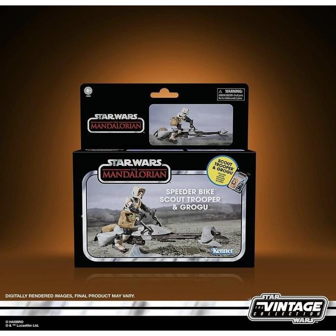 

STAR WARS The Vintage Collection Speeder Bike