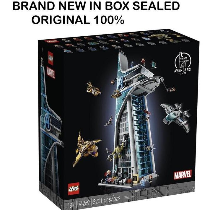 

LEGO Marvel 76269 Avengers Tower / LEGO AVENGERS ORIGINAL