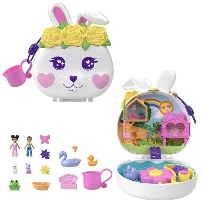 

Polly Pocket Flower Garden Bunny