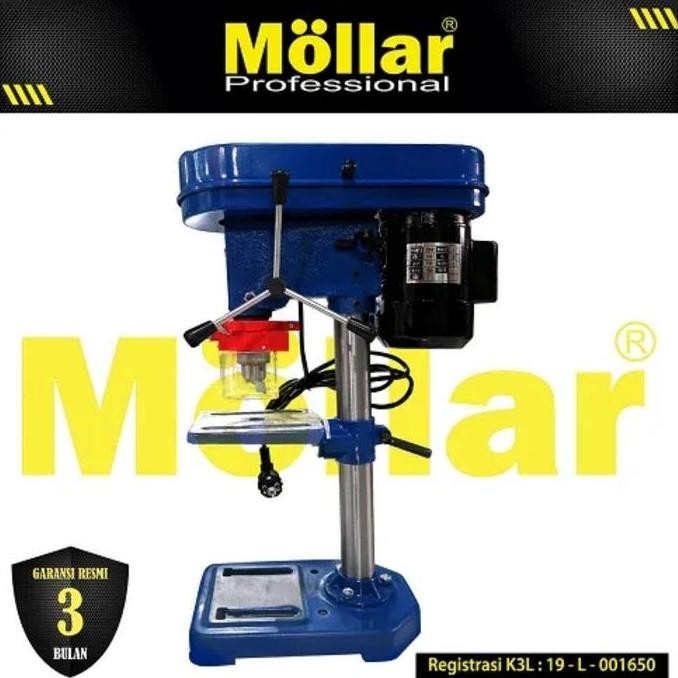 Bor Duduk 13Mm Mollar/Bench Drill 13Mm Mollar