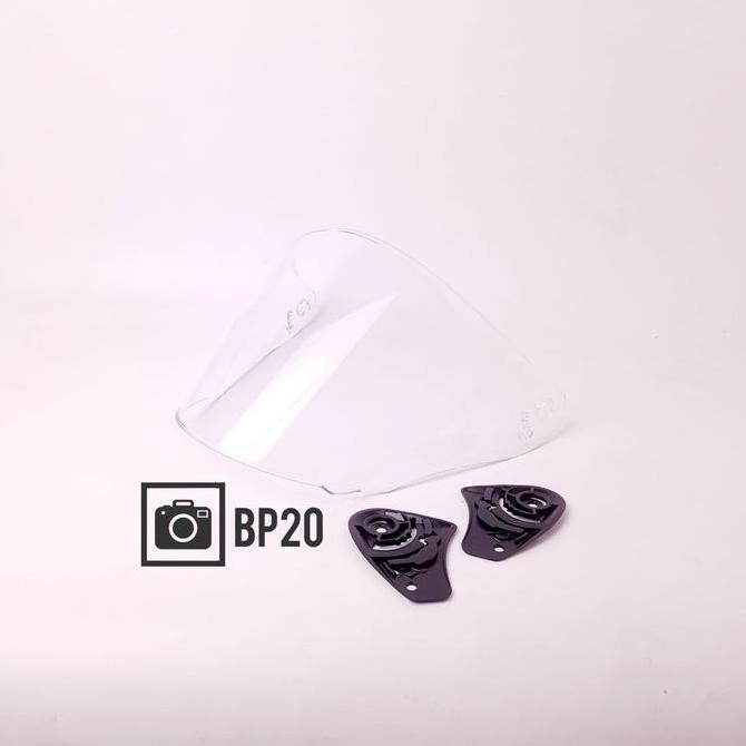 Kaca Helm Dyr Subaru / Flat Visor Helm Dyr Subaru Iridium High Quality