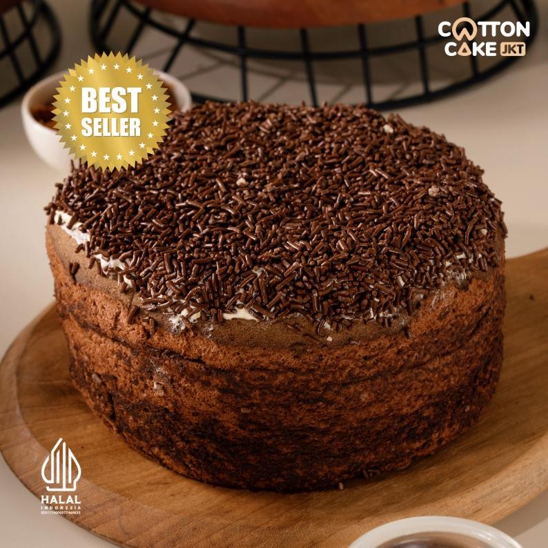 

[Promo..!!! Cotton Cake Meses Tia-111