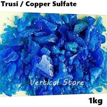 Trusi Kristal Biru / Terusi Import 1Kg