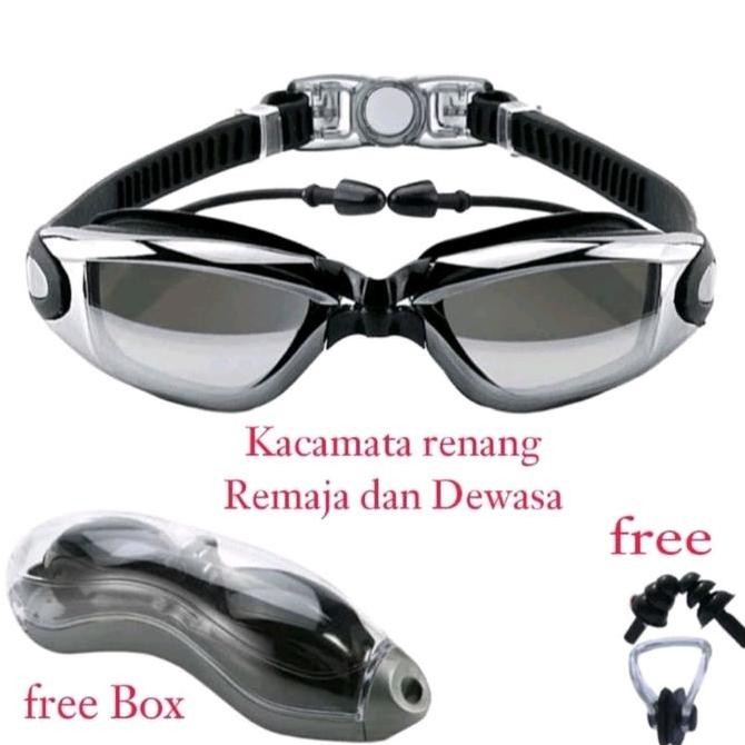 Taffsport Kacamata Renang Anti Fog Uv Protection Kacamata Renang Remaj