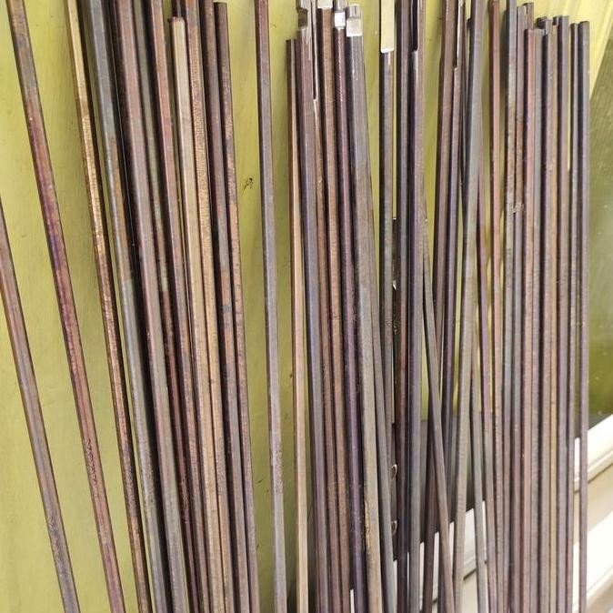 Padox Bahan Shaft Polos 6,5Mm 100Cm Speargun Spring Stainless Baja Per