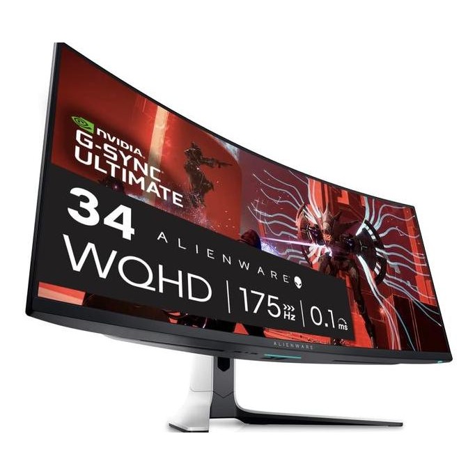 

ALIENWARE 34 Curved QD-OLED Gaming Monitor - AW3423DW / DELL Alienware AW3423DW