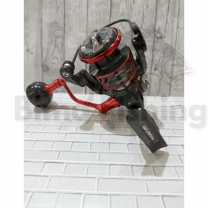 Reel Maguro SRV 1.0 800|1000| 2000-2000H | 2500-2500H | 3000CB-3000CBH