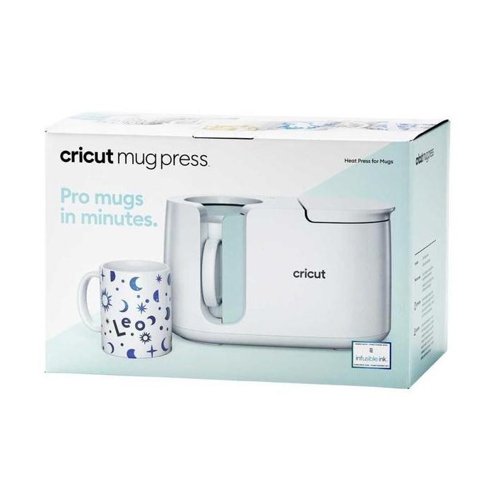 

Cricut Mug Press | Heat Press for Mugs | Infusible Ink