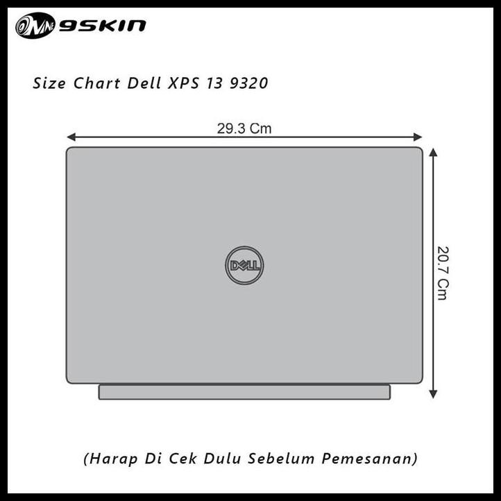 BEST DEAL SKIN PROTECTOR DELL XPS 13 9320 2022 3M DOFF 