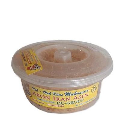 

BABA NONA ABON IKAN ASIN SUNU PEDAS KHAS MAKASSAR