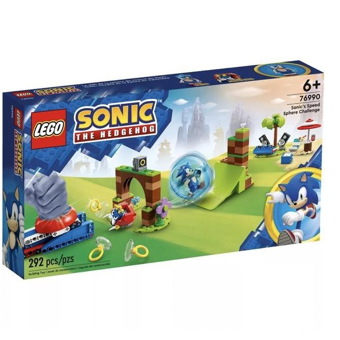 

LEGO 76990 Sonic's Speed Sphere Challenge