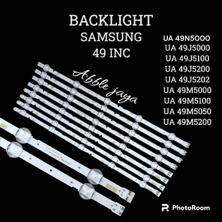 NEW LED BACKLIGHT SAMSUNG UA 49M5000..UA49M5100..UA49M5050..UA49J5000..UA 49J5000..UA 49J5100..UA 49
