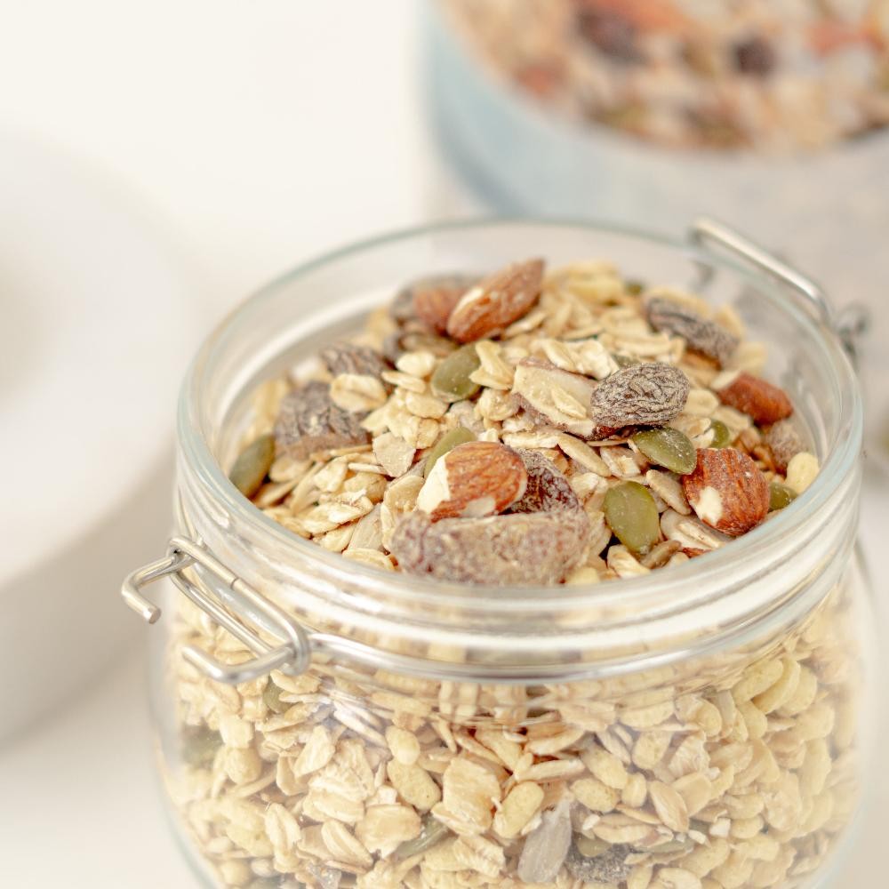 

Ct_C1077 Safiya Muesli Fruit & Seed 1 Kg Sereal Sehat Original Diet Jy-56