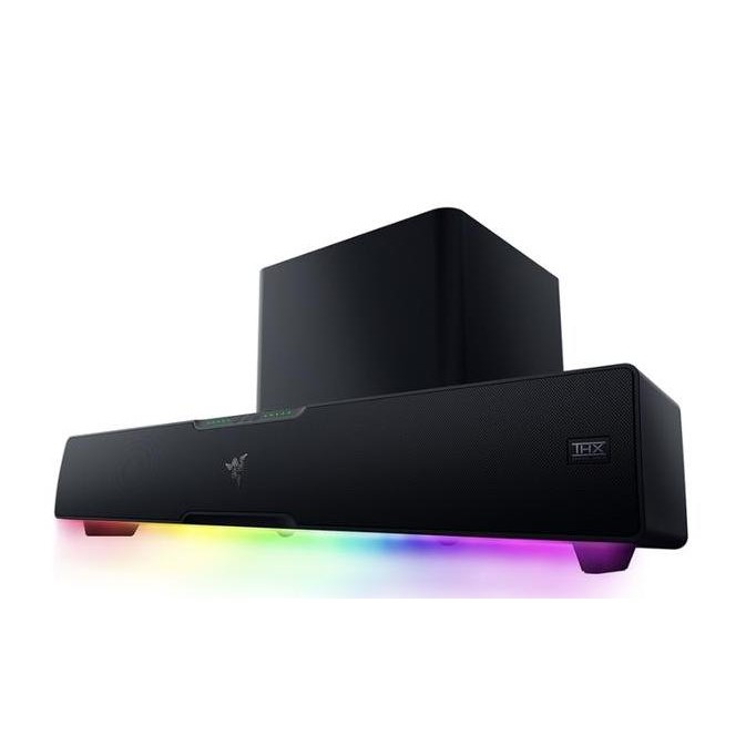 

Razer Leviathan V2 Pro - AI-Powered Beamforming PC Gaming Soundbar with Subwoofer