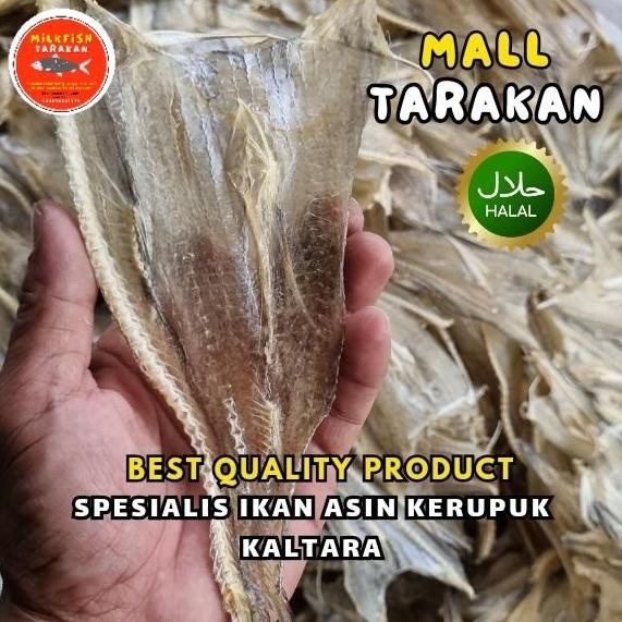 

1 Kilo Ikan Asin Tipis Kerupuk Kota Tarakan, Best Quality