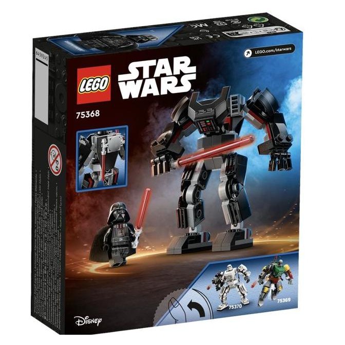 

LEGO Star Wars 75368 Darth Vader Mech ORIGINAL BNIB