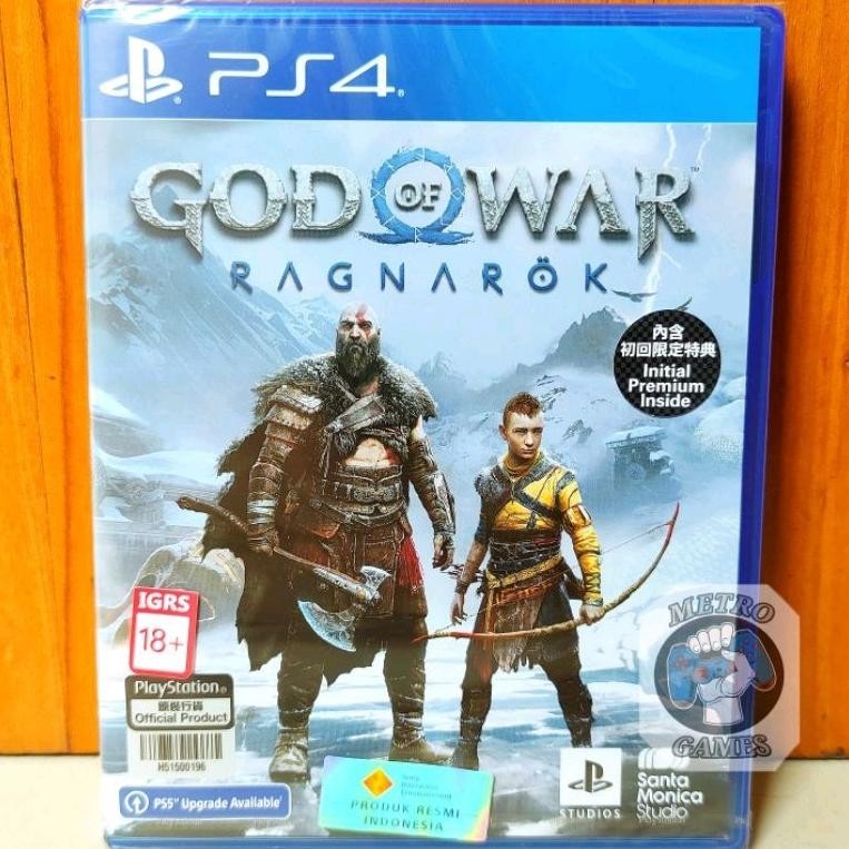 NEW Ps4 Kaset God of War Regnarok Game God of War Ragnarok Playstation PS 4 5 Games ragnarog raknaro