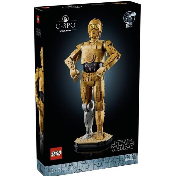 

LEGO Star Wars 75398 C-3PO Original