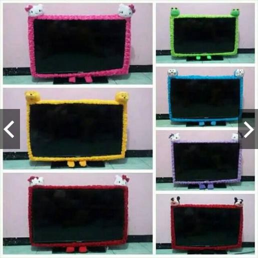 SARUNG FURNITUR BANDO TV KARAKTER SIZE 33 - 42 INCH( 1 KG = 10 PCS )