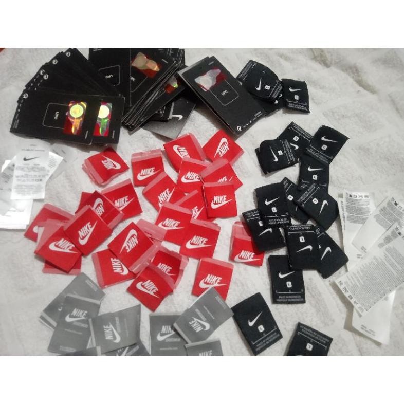 

Tag label dan Tag washing Nike Kappa under armor original