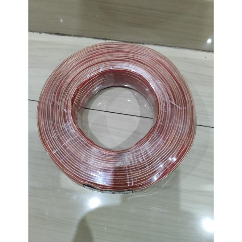 KABEL TRANSPARAN / KABEL AUDIO / KABEL LISTRIK VIPER 90 METER FULL ( 100 YARD)