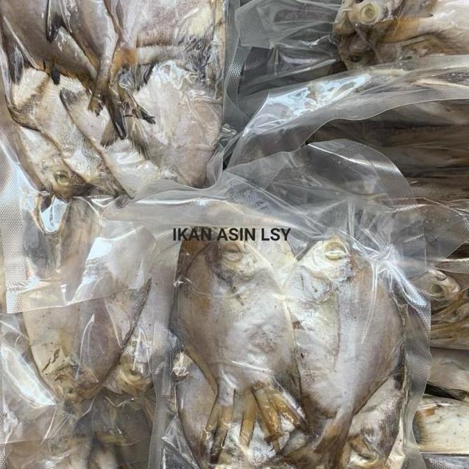 

ikan asin bawal putih super 1kg