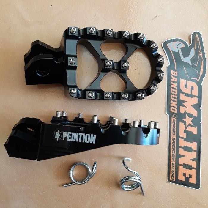 Foot step Klx 230 klx230r expedition Pijakan kaki KLX230 KLX 230R