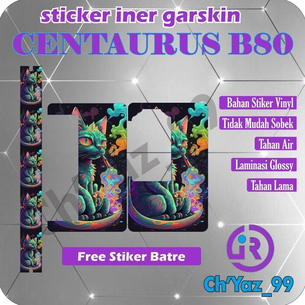 

*2Piece* Am67 Chyaz99 Product B80 Iner G Garskin Stiker Casing Custom Bebas Dan Bayar Ditempat