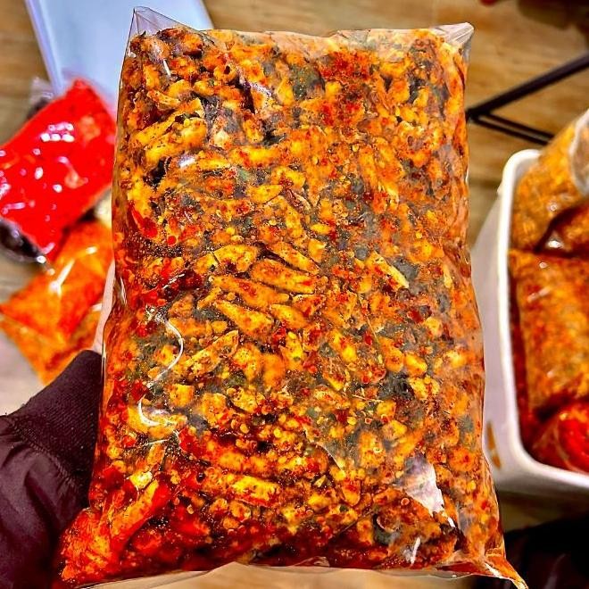 

Fue-K5X20 Basreng Sultan Pedas Daun Jeruk 1Kg Bandung Snack Bandung Jak-127