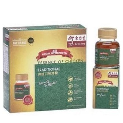 

Eu Yan Sang - Traditional Essence of Chicken (Ready Stock)