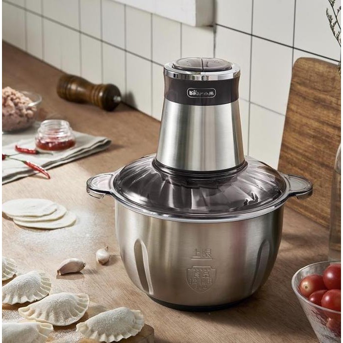 

Bear Food Chopper 2.5L Multifunctional Electric Stir-Fried Minced Meat