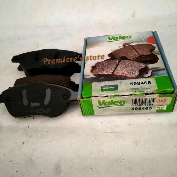 brake pad / kampas rem depan peugeot 307 tipe besar