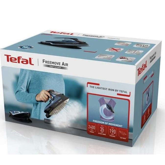 

Setrika Tefal Freemove Air Cordless Steam Iron FV6551 / Setrika Tefal Original