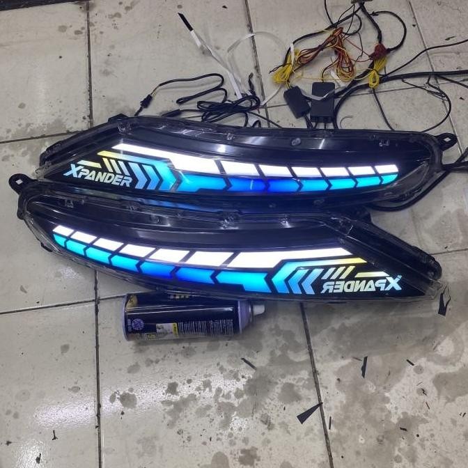 DRL MITSUBISHI XPANDER 2017-2022 RUNNiNG SEN DAN RGB