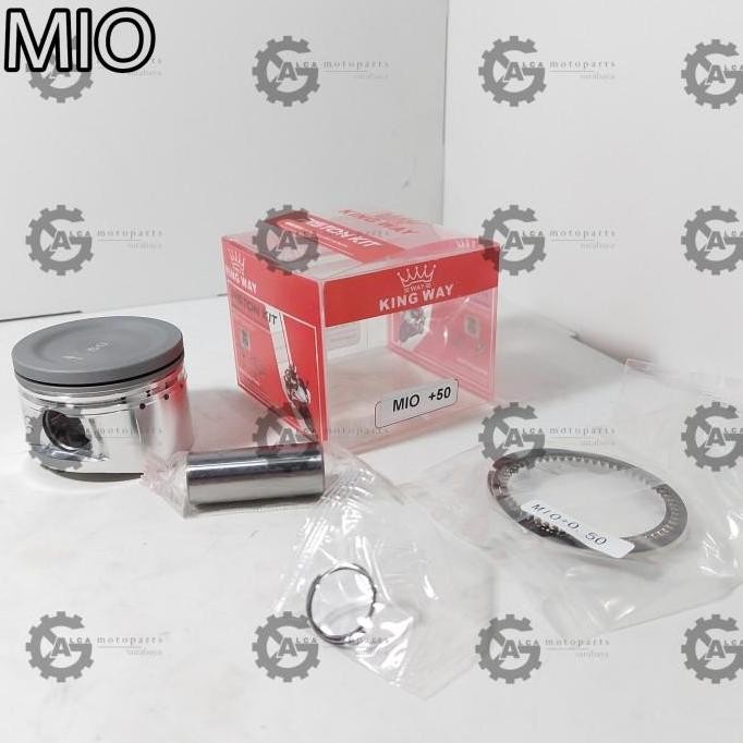 Seher Piston Kit Mio Standar Mio 00 / 25 / 50 / 75 / 100 Mio Soul / Mio Sporty / Smile