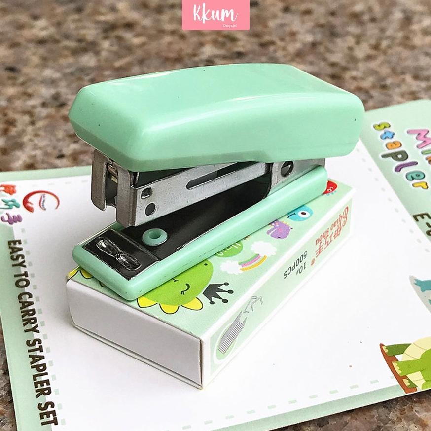

Free ISI Stapler Cute Set/ Staples Lucu Mini Karakter