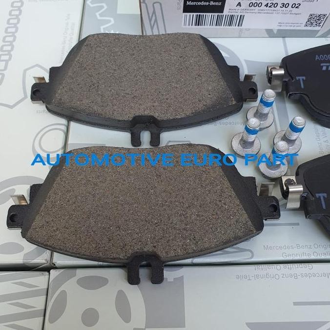 KAMPAS REM DEPAN W117 W156 W176 W246 A4203002 ORI MERCY