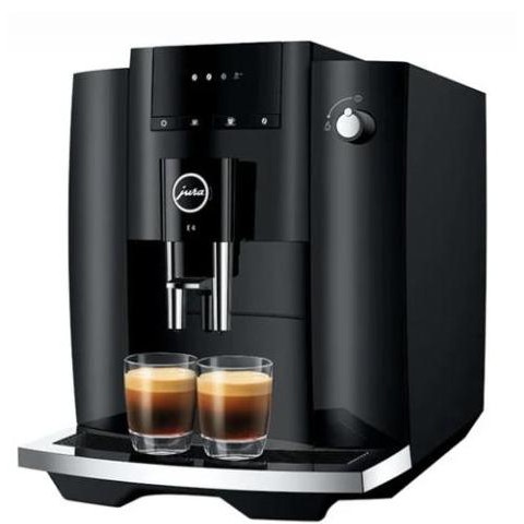 

JURA E4 BLACK Espresso Coffee Machine ORIGINAL BRAND NEW