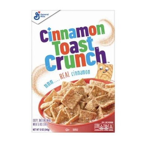 

General Mills Cinnamon Toast Crunch - 340g