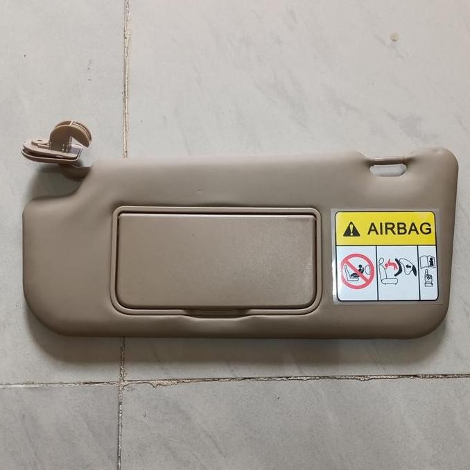 Sunvisor Sun Visor Pelindung Panas Wuling Confero Original Restock