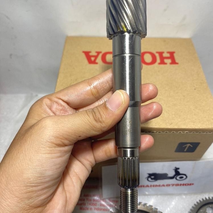 GIGI RASIO Gear Box RASIO Beat FI Esp Scoopy DONAT PNP Beat Scoopy FI Genio K0J K44 K81 Baru Origina