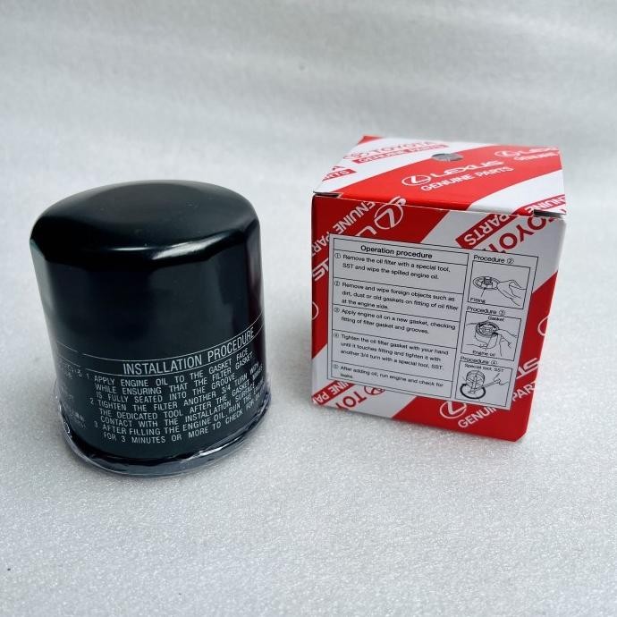 Filter Oli Saringan Oli Toyota 15601-BZ010 Toyota Avanza Xenia Rush Terios Veloz New Rush Toyota